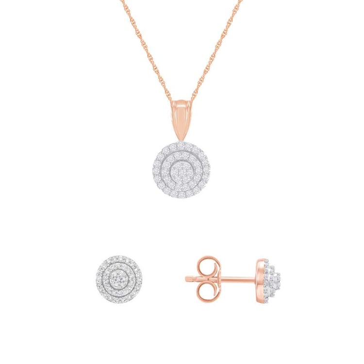 Schmuckset aus Gold 41743