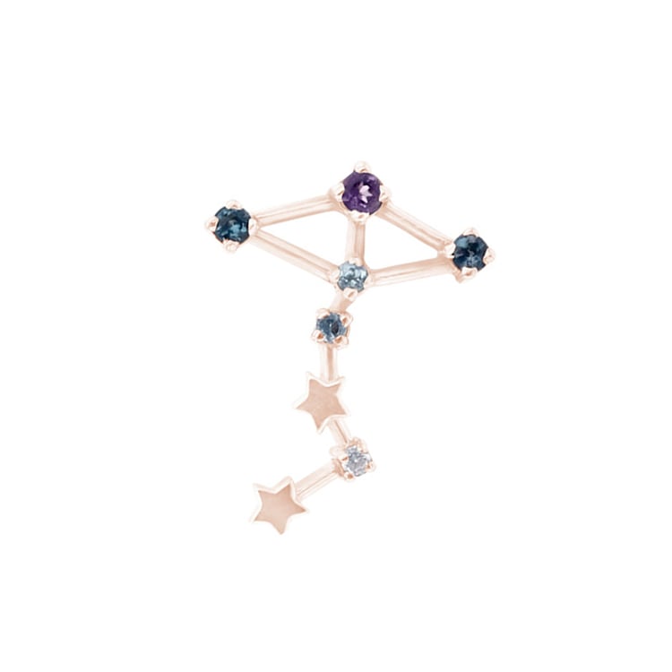 Ohrring mit Sternzeichen Scorpio 95646