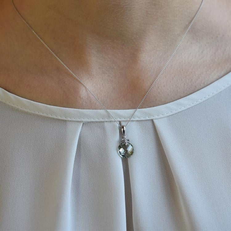 Amethystanhänger 27509