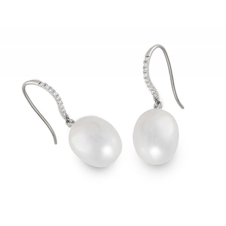 Perlenohrringe 25065