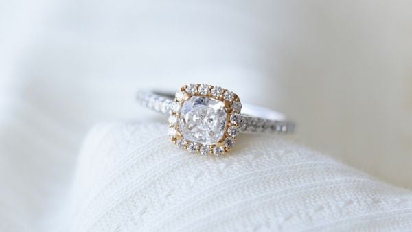 Cushion oder Kissenform