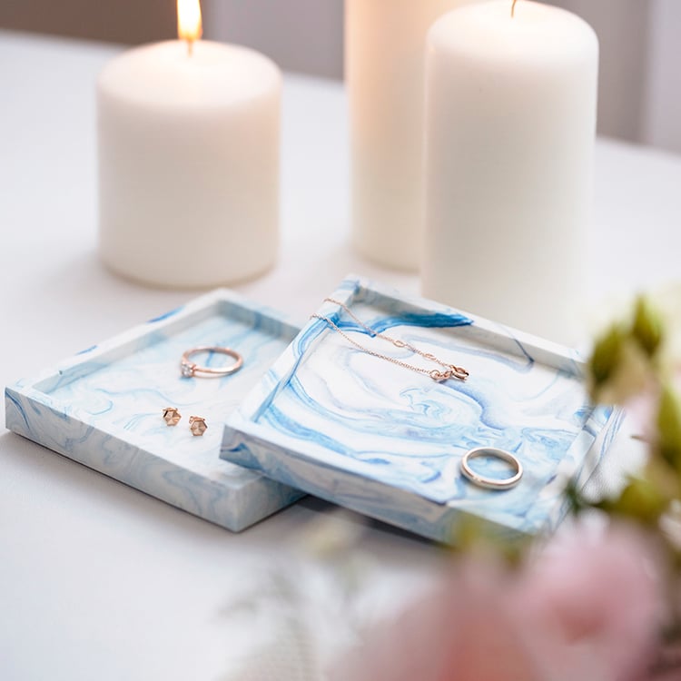 Schale für Schmuck Waves 111421