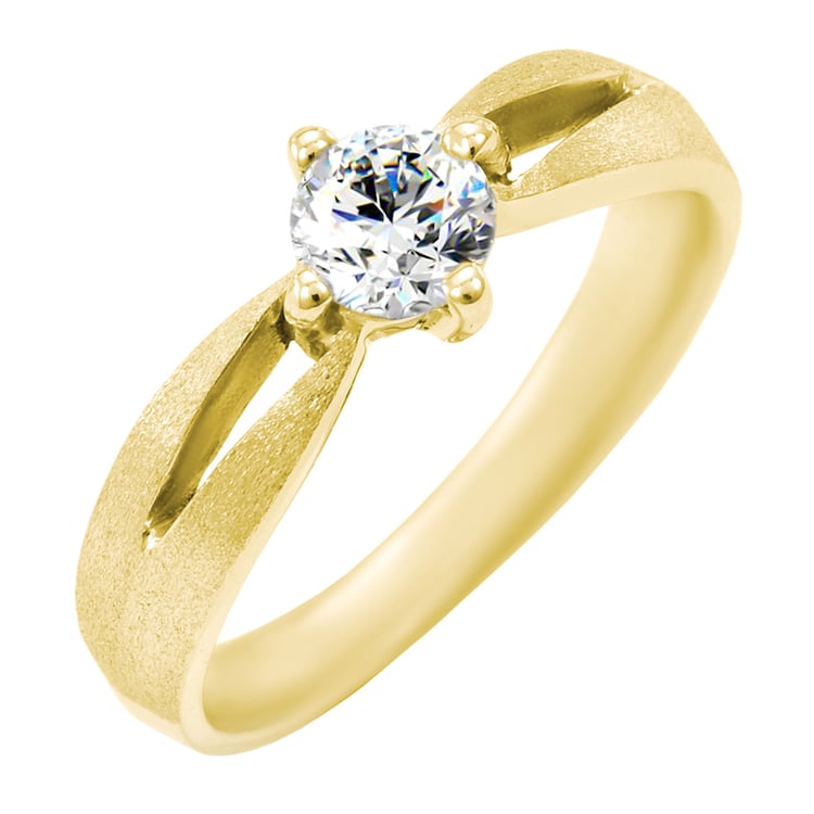 Ring aus Gelbgold 19627