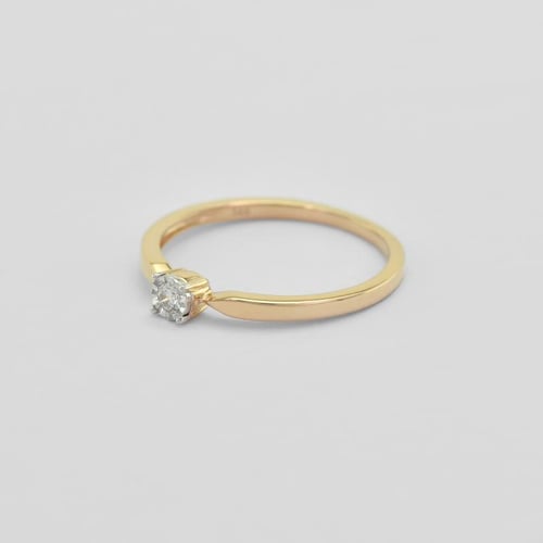 Eleganter Verlobungsring mit Diamant Ximena