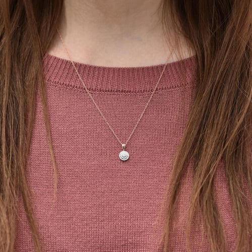 Anhänger mit Diamanten Lexine