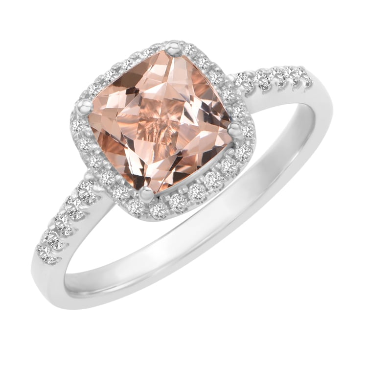 Goldring mit 2.35ct Morganit und Diamanten Karen 5390