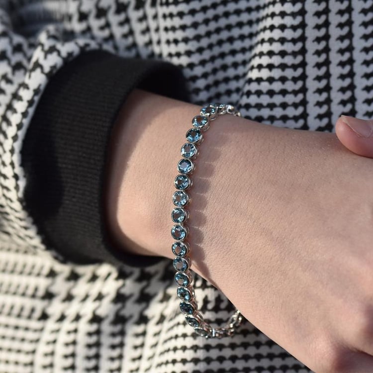 Armband mit Topasen 26465