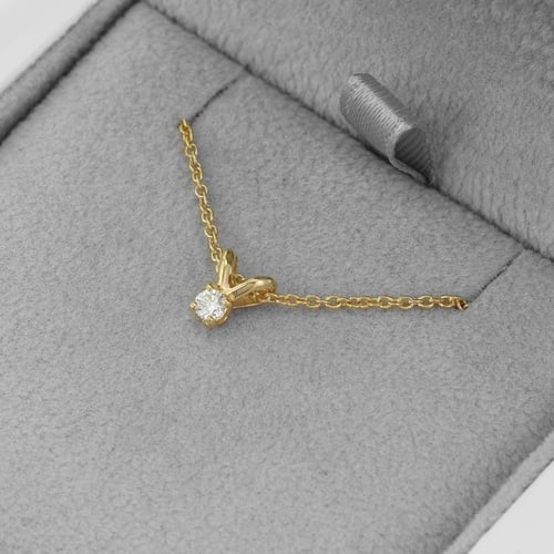 Anhänger mit Diamanten Levande