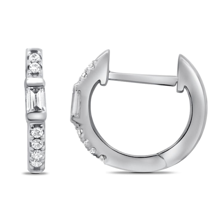 Creolen mit Diamanten Agni 67247