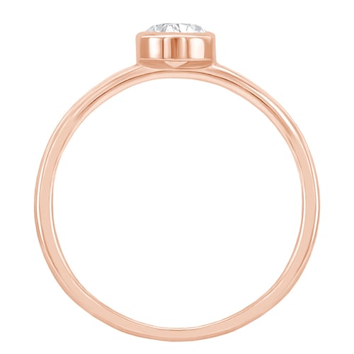 Verlobungsring mit ovalem Diamanten Princeta