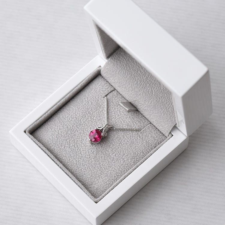 Rubinanhänger 74288