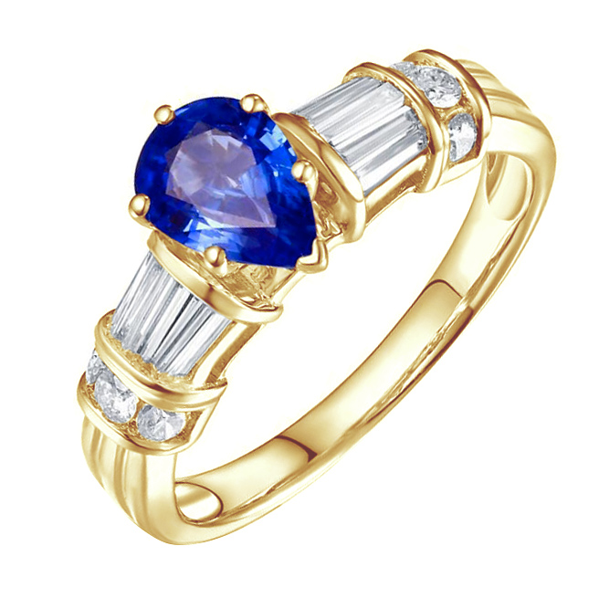 Goldring mit Diamanten 82960