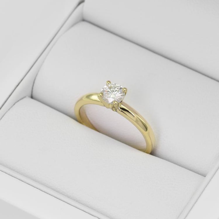 Verlobungsring mit Moissanit Lopa 22243