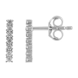 Ohrringe mit Lab Grown Diamanten Laurene