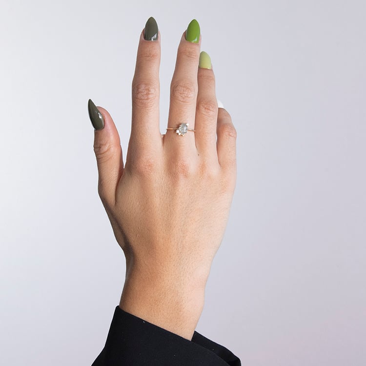 Ring mit Salt and Pepper Diamanten und Lab Grown Diamanten Kendra 109891