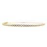 Elegantes goldenes Armband mit Lab Grown Diamanten Sonja