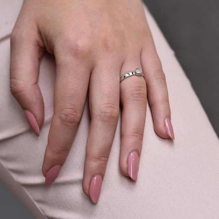 Ring mit Diamanten 31777