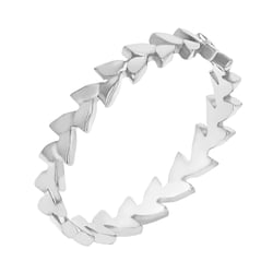 Romantischer Ring in Blättchenform Skyler