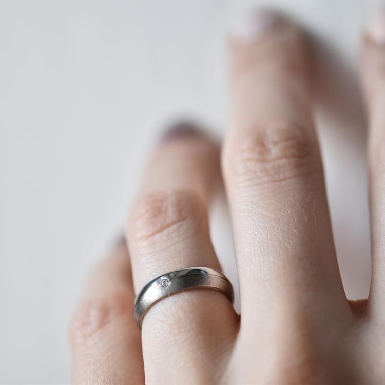 Eheringe aus Platin 18303