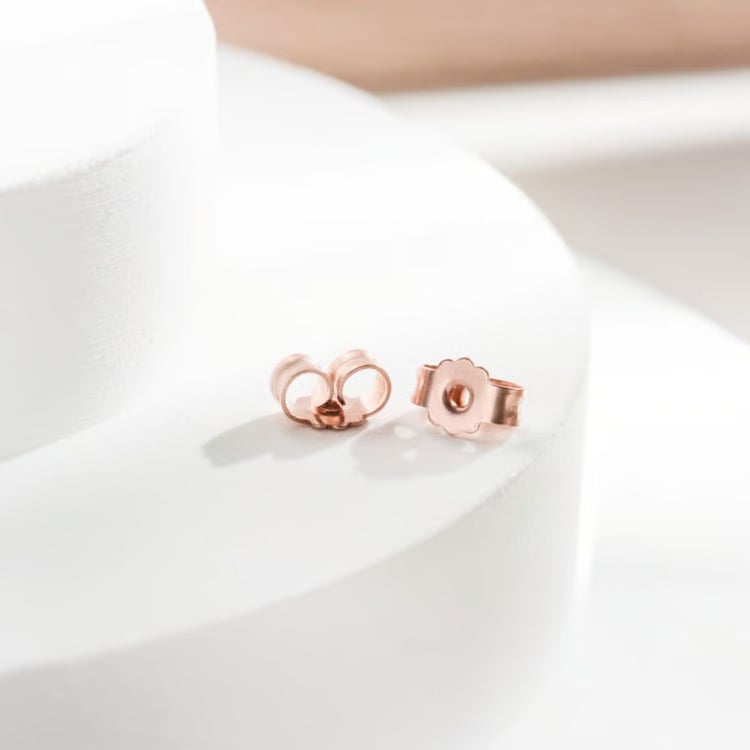 Silberne Steckverchluss Lora 166672