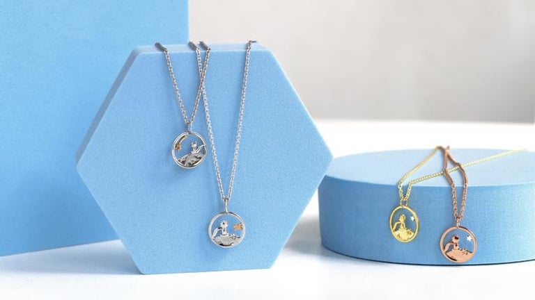 Die Schmuck Kollektion Der Kleine Prinz: Ein Schatz der modernen Literatur erwacht wieder zum Leben