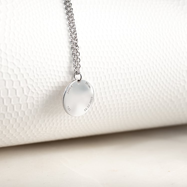 Goldener Anhänger mit Sternzeichen und Olivin Schütze 133847