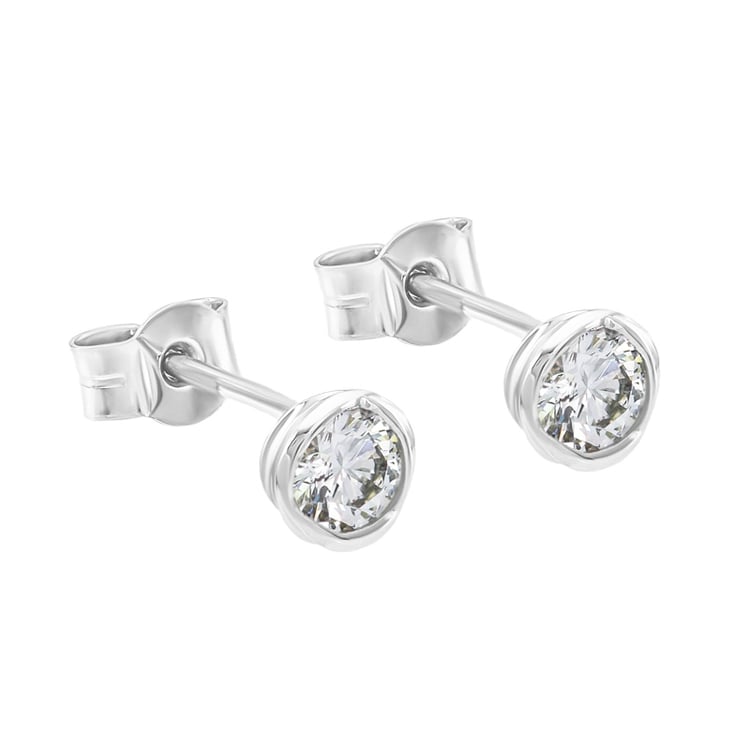 Elegante Ohrstecker mit Diamanten 0.4ct Irja