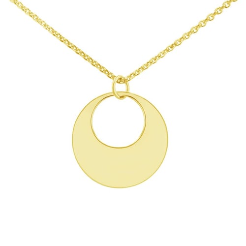 Schmuckset für Zwei aus Gold Rivas