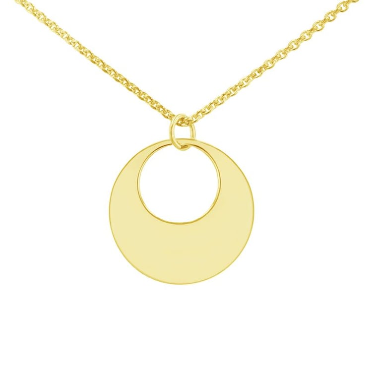 Schmuckset für Zwei aus Gold Rivas 99481