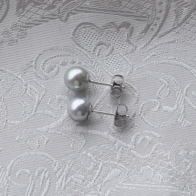 Ohrstecker mit Perlen 63784