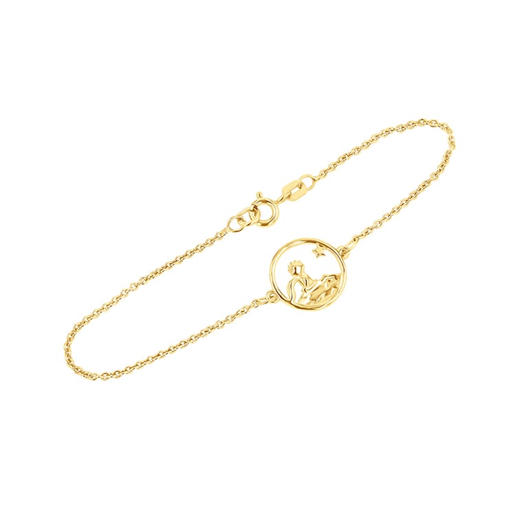 Armband mit einem geschnitzten Anhänger mit der Figur des Kleinen Prinzen 144812