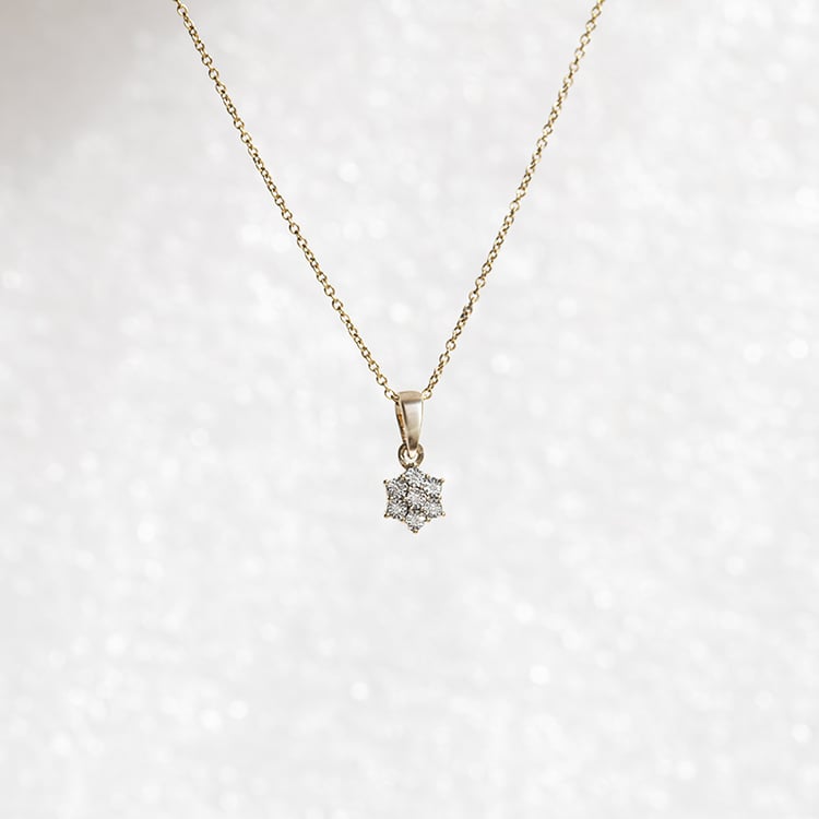 Dezenter Diamantanhänger Charlot 145581