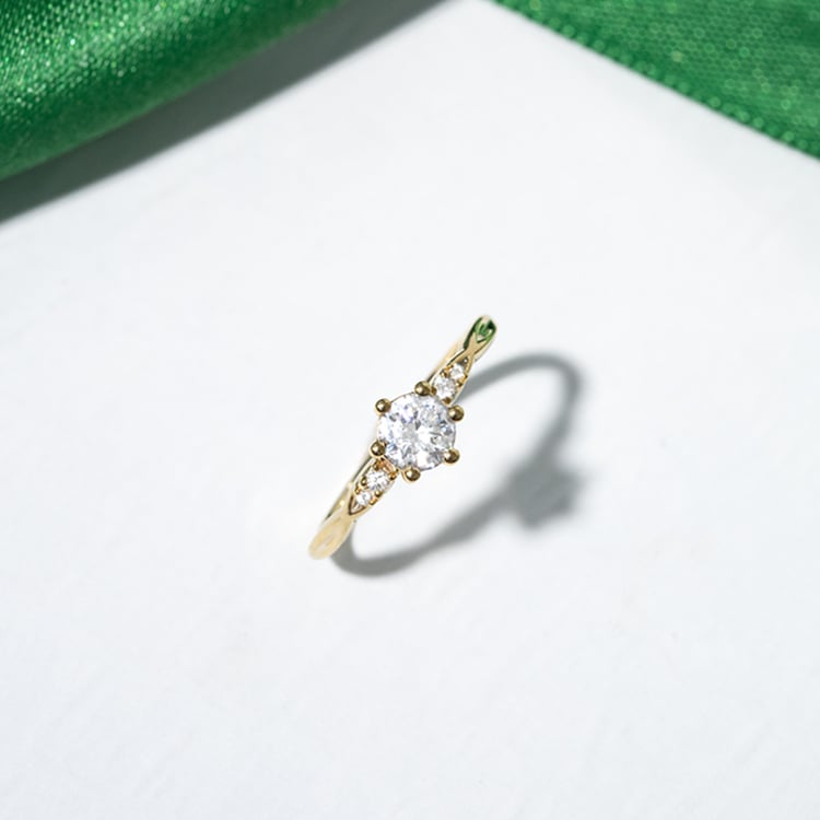 Verlobungsring mit 0.73ct IGI zertifizierten Lab Grown Diamanten Mileva 170628