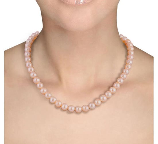 Perlen Schmuckset aus Gold Dehlia