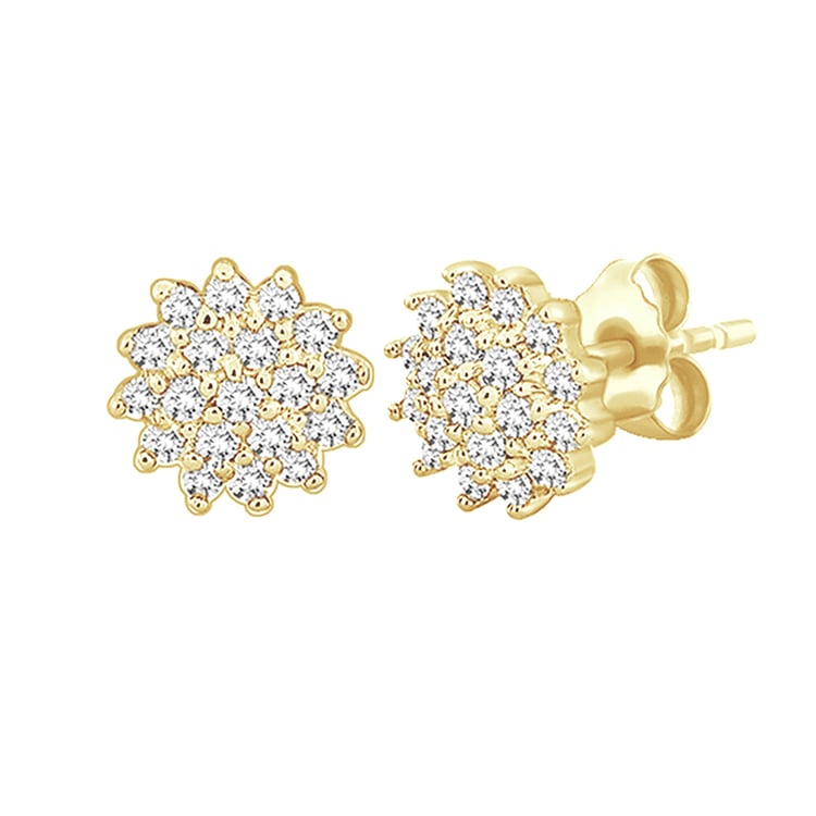 Elegante Ohrringe mit Lab Grown Diamanten Sabia 93176