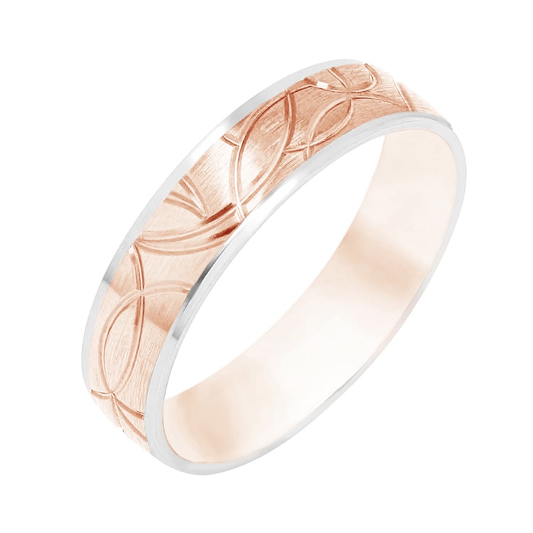 Unikate Eheringe aus Gold mit Diamanten Ivan 80430