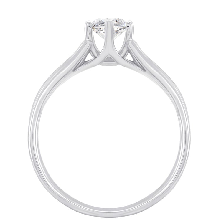 Diamantring Seitenansicht Derryn 7932