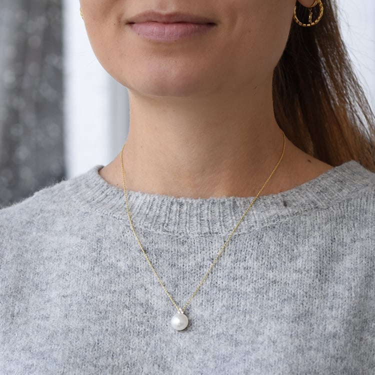 Romantischer Anhänger aus Gold 61501