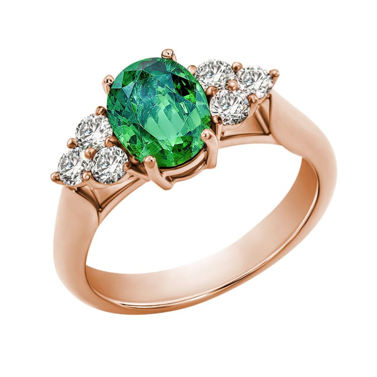 Ring aus Roségold 30378