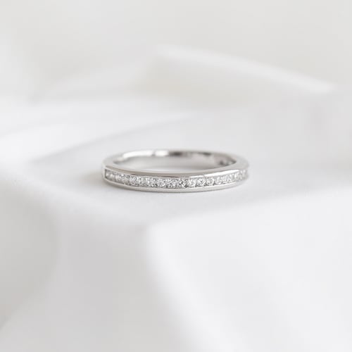 Eternity-Ring voller Lab Grown Diamanten Oliviero