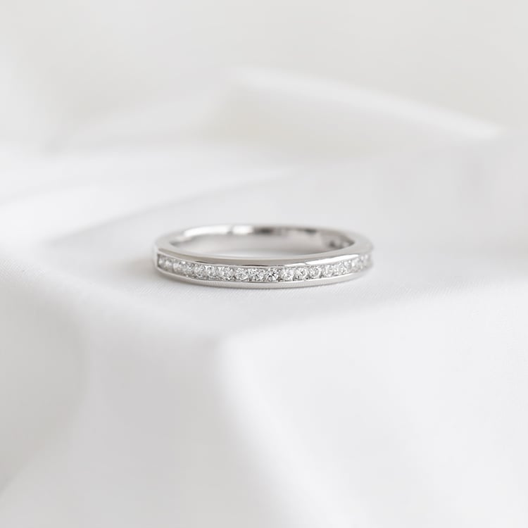Eternity-Ring voller Lab Grown Diamanten Oliviero 101518