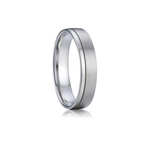 Herrenring aus Platin 27657