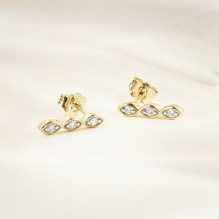 Ohrringe mit Lab Grown Diamanten Monna 163453