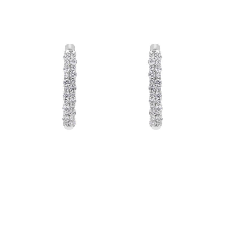 Runde Ohrringe mit Lab Grown Diamanten Nicholls 111045