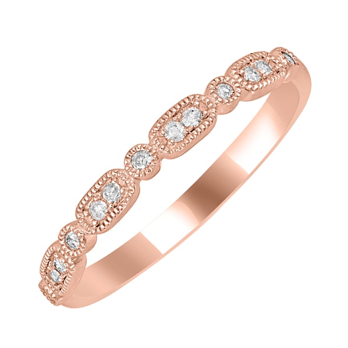 Silberner Eternity-Ring mit Lab Grown Diamanten Liam 104758
