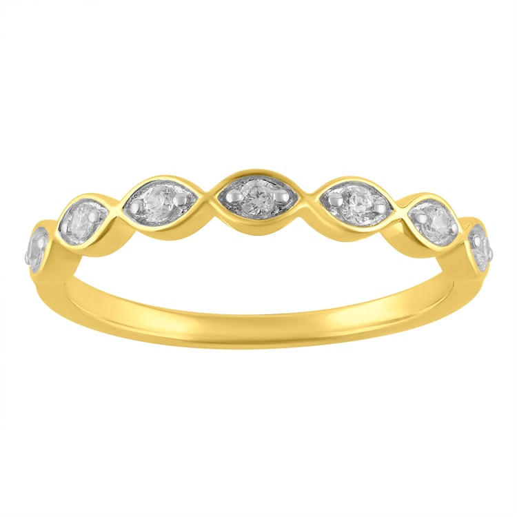 Ring mit Lab Grown Diamanten Evelyn