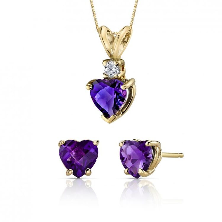 Schmuckset aus Gold 20304