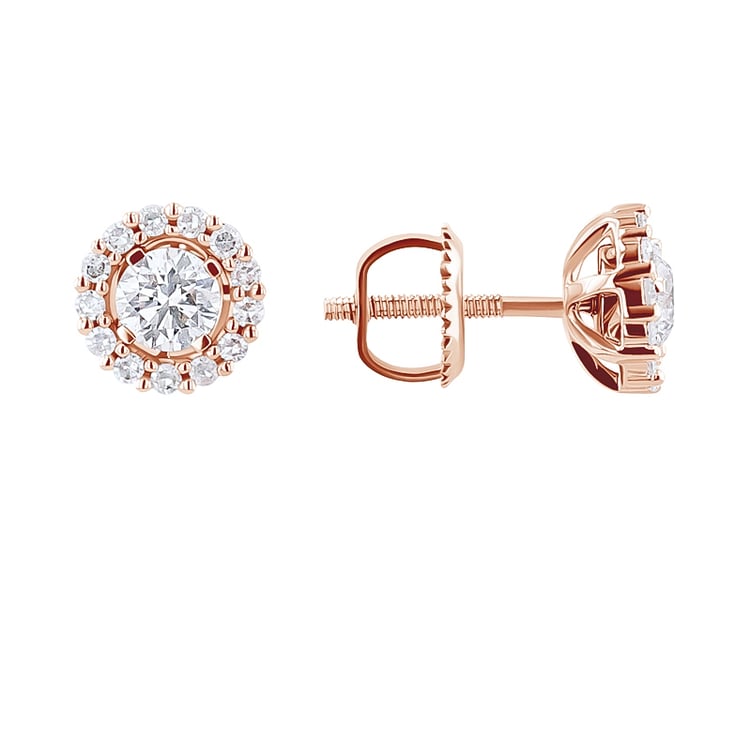 Goldene Ohrringe 2in1 Demetra 126651