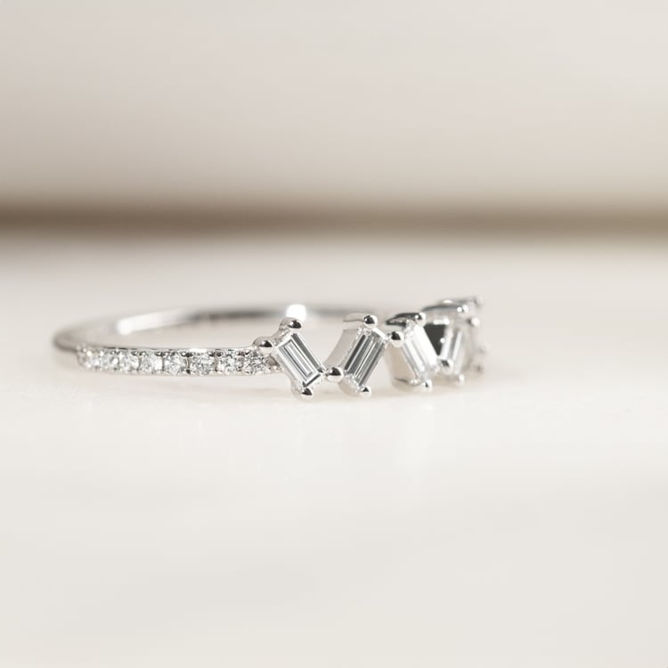 Ring mit Lab Grown Baguette-Diamanten Kayleah 135759