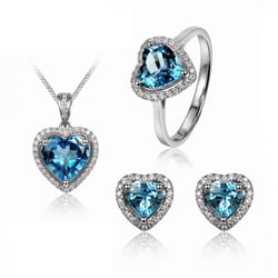 Goldene Topas-Kollektion Kellie